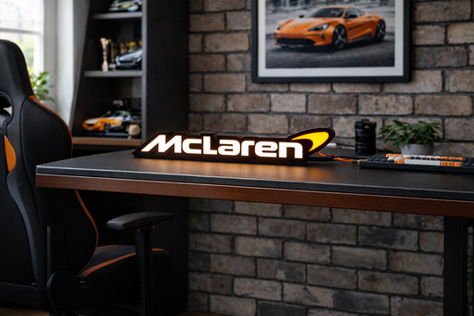 McLaren Inspired Supercar F1 LED Light Box