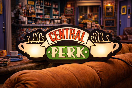 Central Perk Light – Friends Inspired Coffeehouse Decor