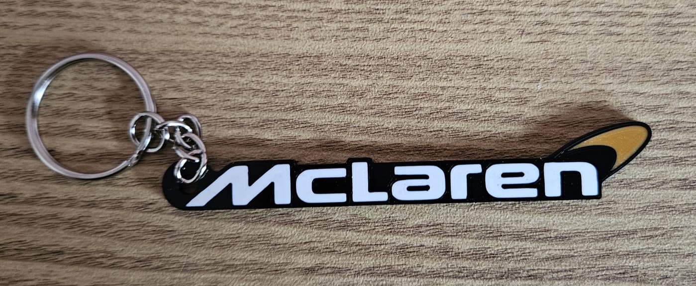 McLaren Key Ring