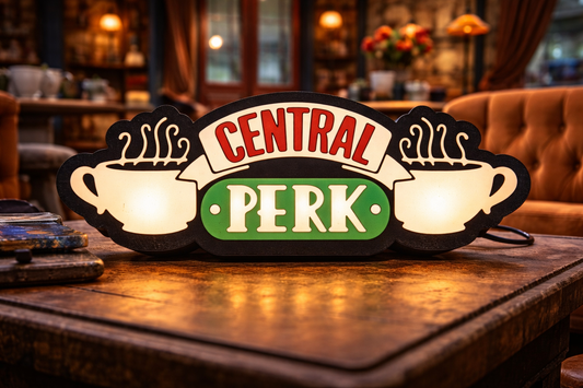 Central Perk Light – Friends Inspired Coffeehouse Decor