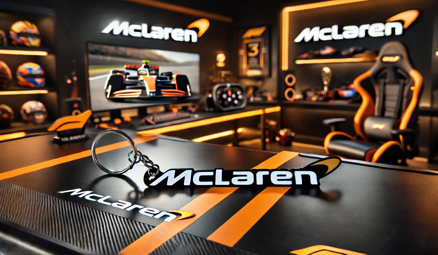 McLaren Key Ring